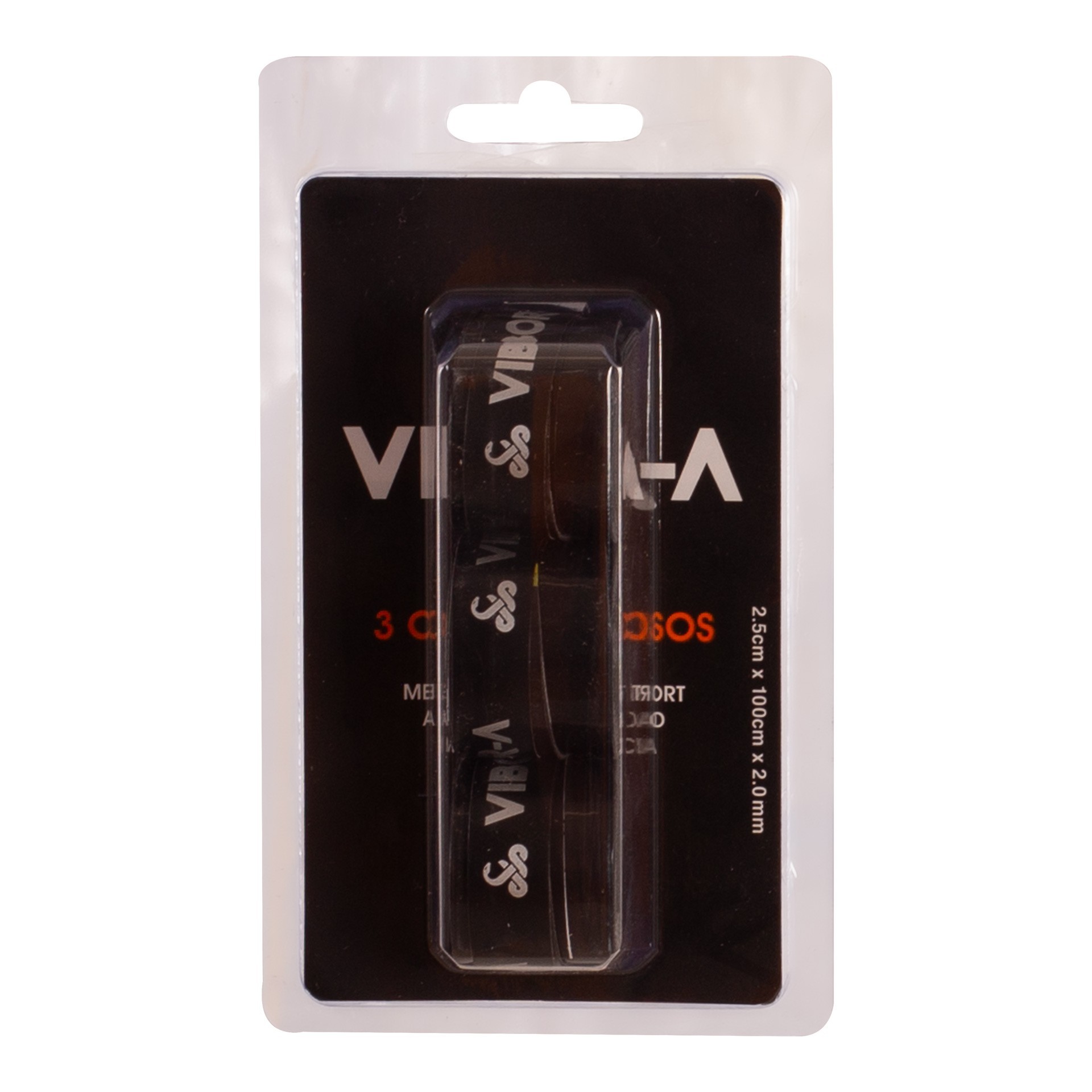 BLISTER 3 OVERGRIPS LISOS PRO VIBOR-A