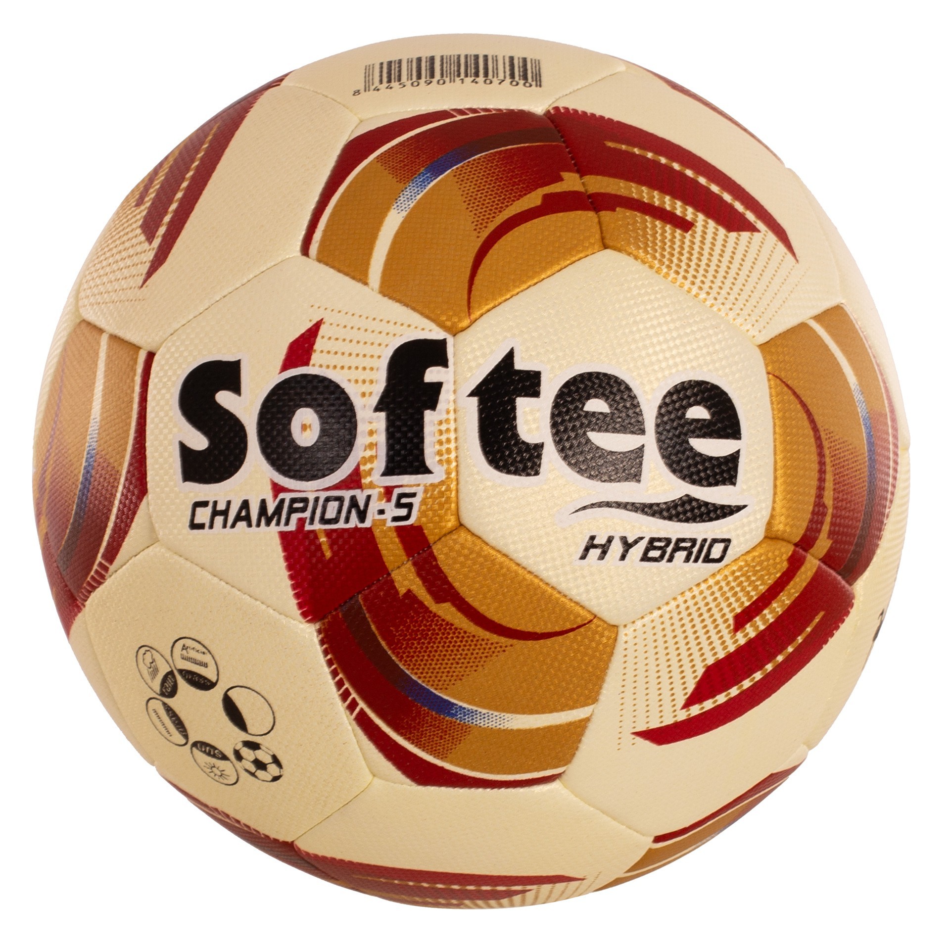 BALÓN FÚTBOL 11 SOFTEE CHAMPION