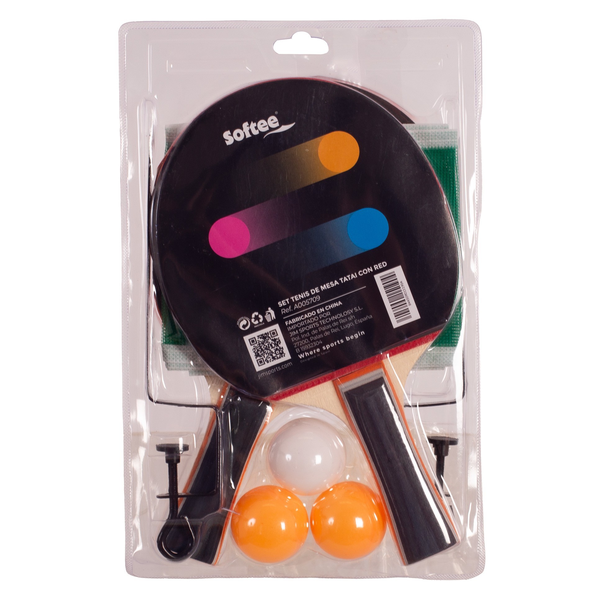 SET TENIS DE MESA TATAI CON RED