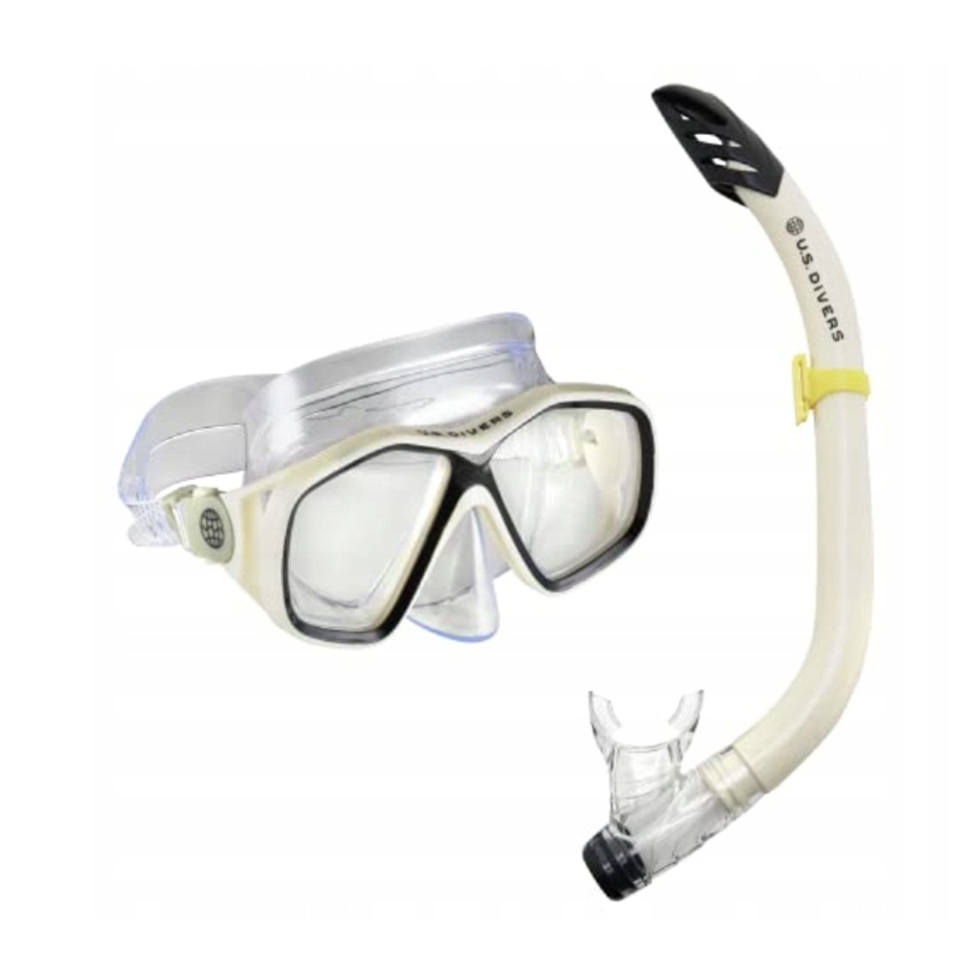 SET MÁSCARA U.S. DIVERS COMBO REDONDO