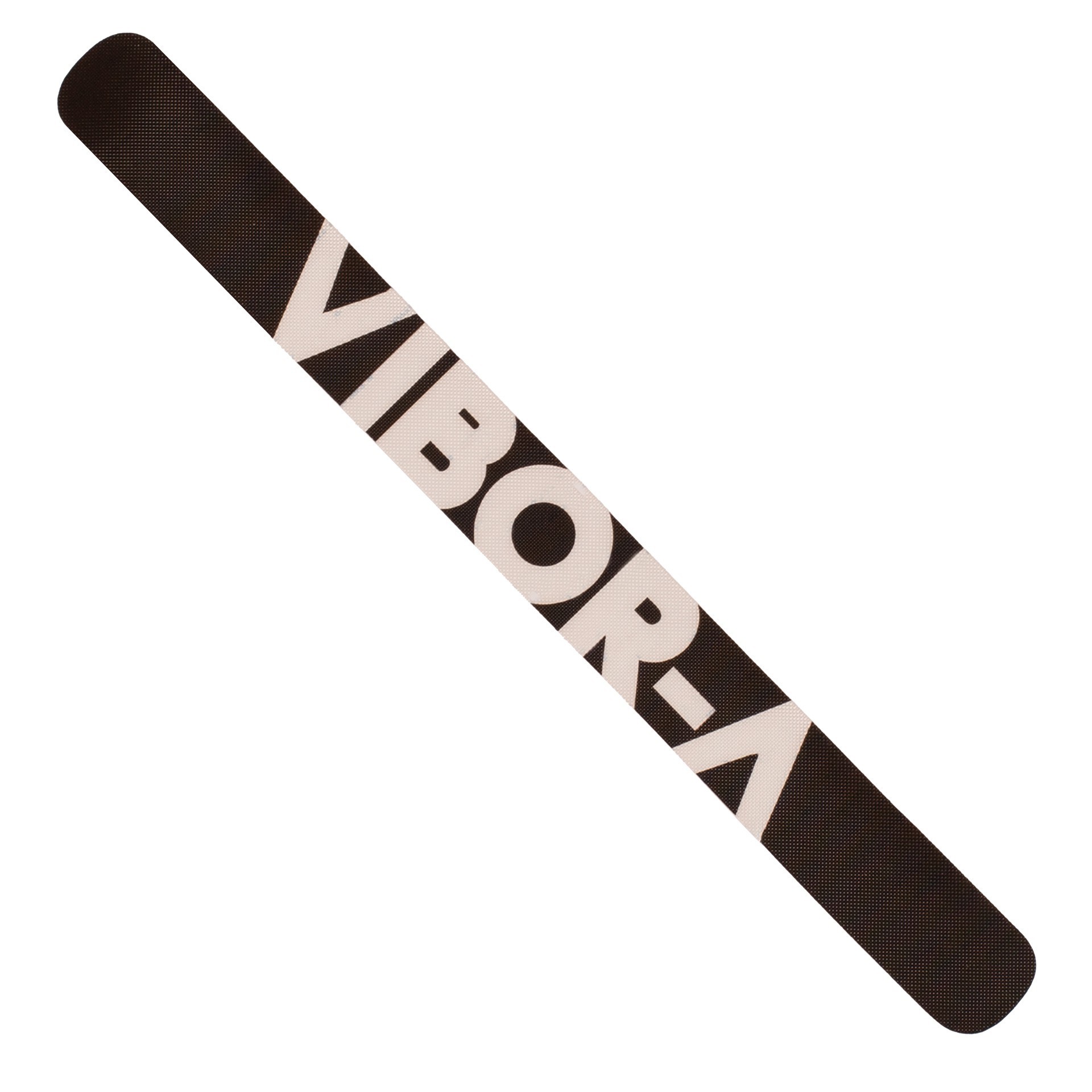 PROTECTOR DE PALA DE PÁDEL VIBOR-A REDONDO NEGRO