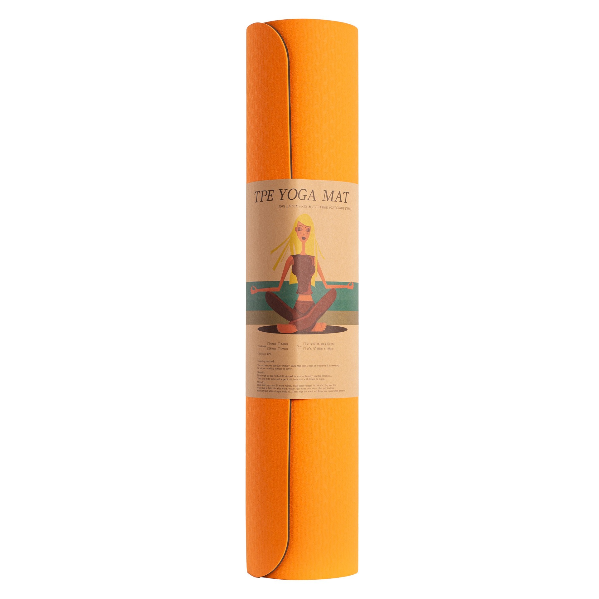 COLCHONETA PILATES DUAL TPE