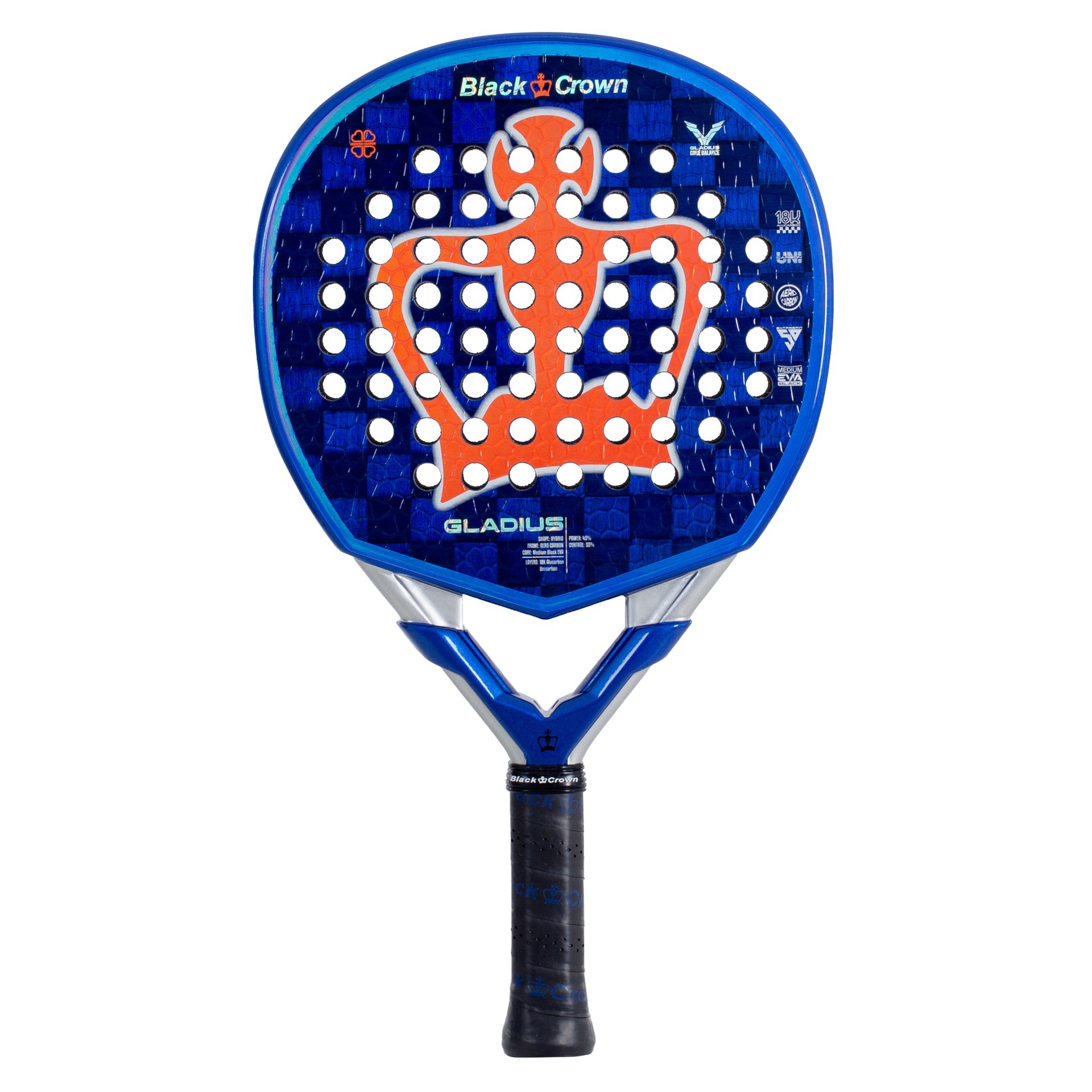 PALA DE PÁDEL BLACK CROWN GLADIUS