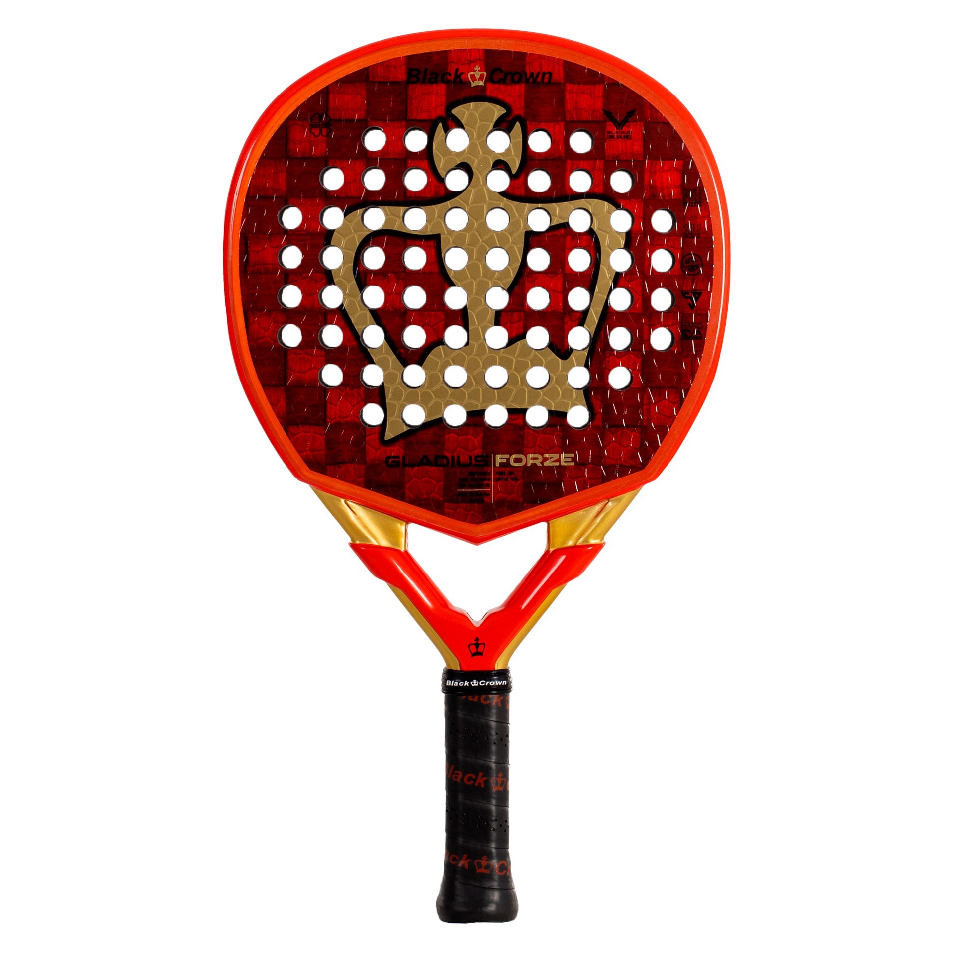 PALA DE PÁDEL BLACK CROWN GLADIUS FORCE