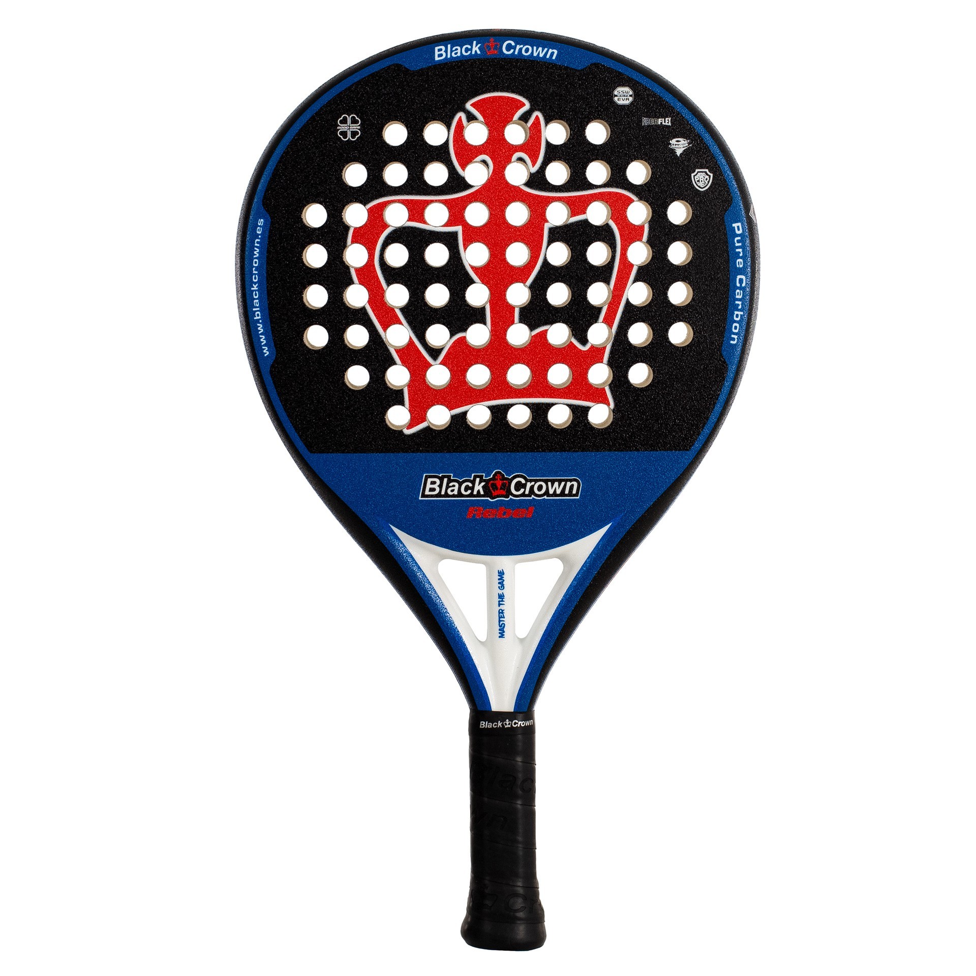 PALA DE PÁDEL BLACK CROWN REBEL