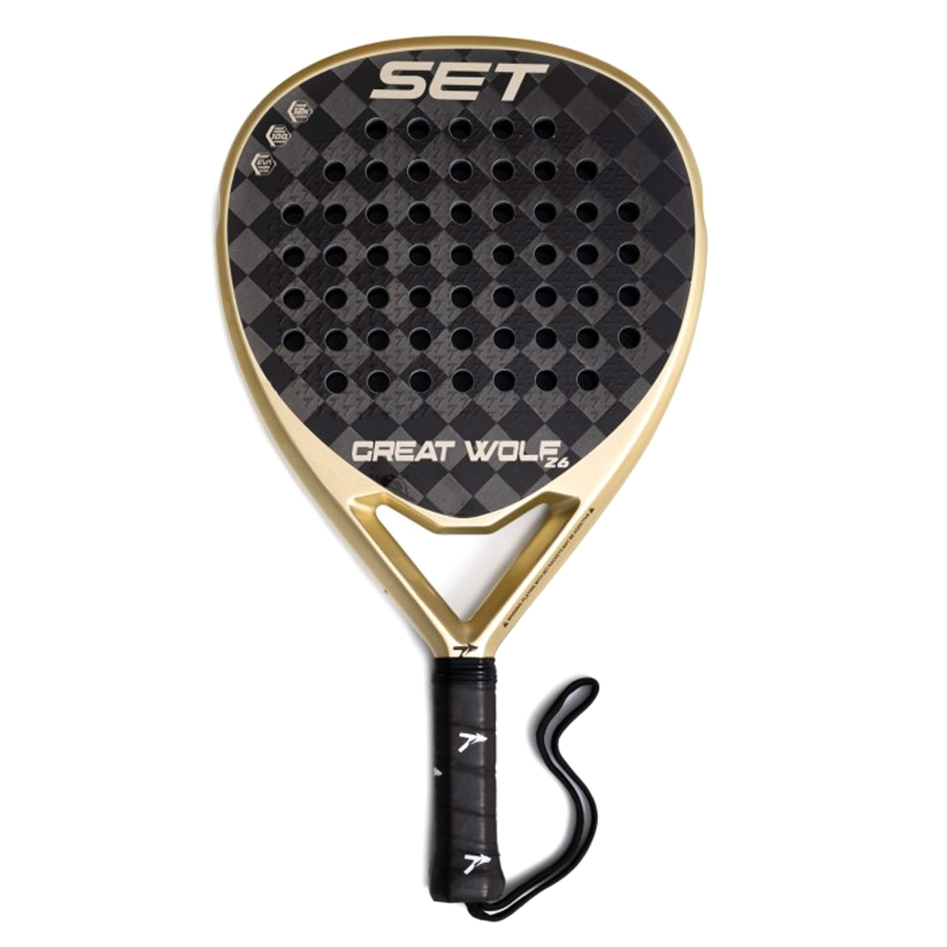 PALA DE PÁDEL SET GREAT WOLF