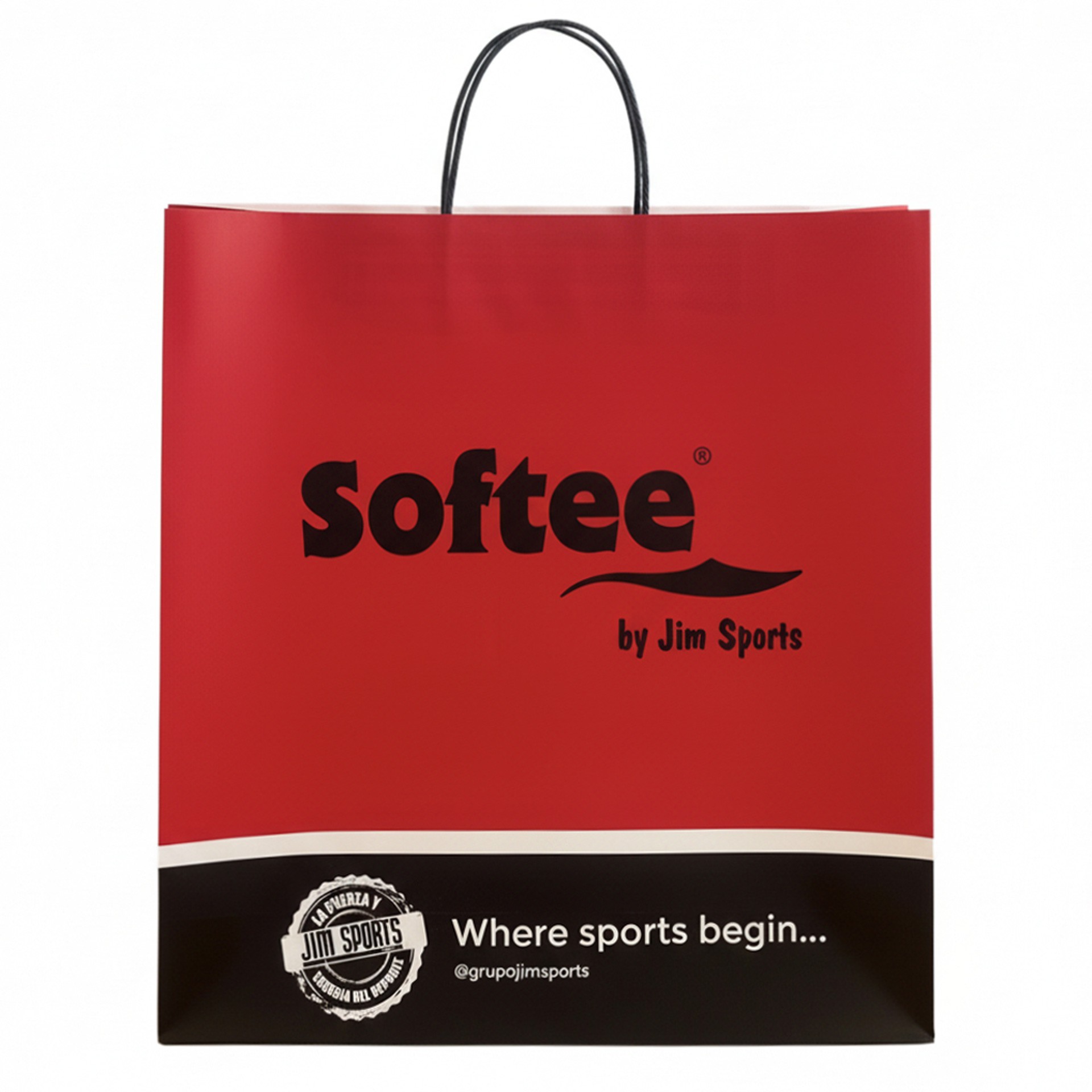 PACK 50 BOLSAS WHITE KRAFT SOFTEE