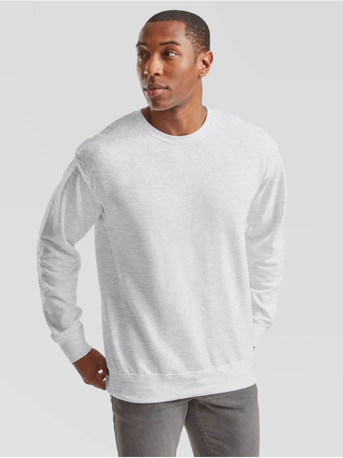 SUDADERA FRUIT OF THE LOOM ADULTO LIGHTWEIGHT SET-IN SWEAT