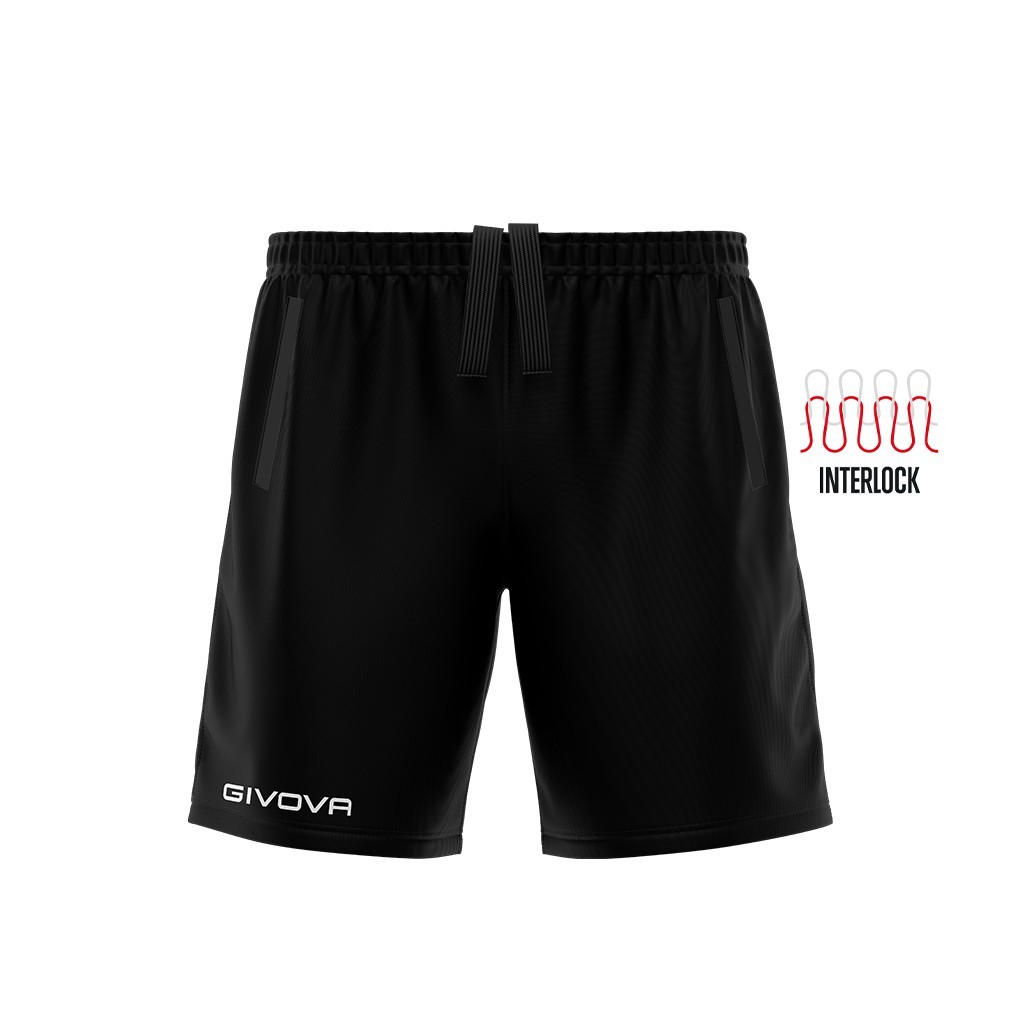 PANTALÓN CORTO GIVOVA POCKET