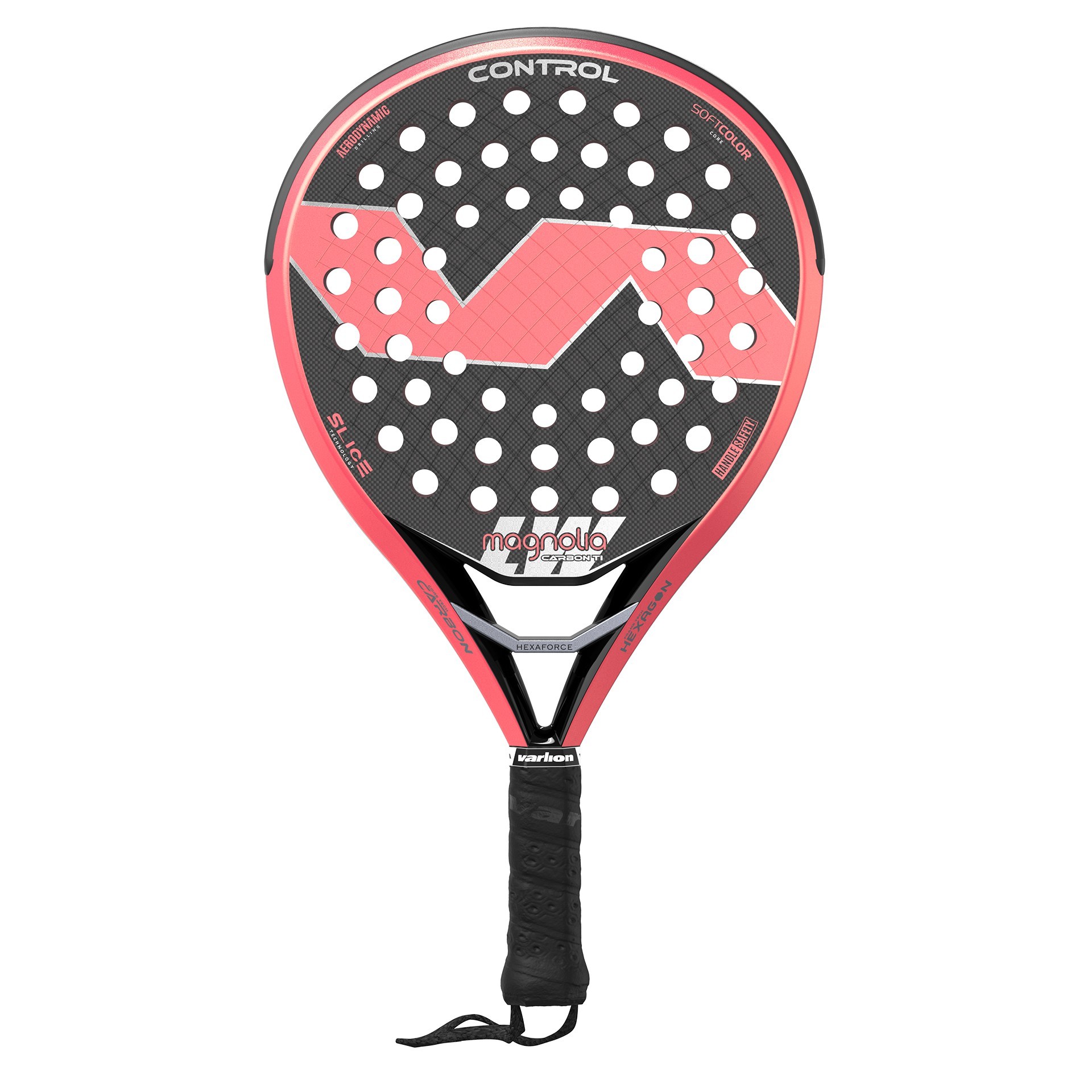 PALA DE PÁDEL VARLION LW CARBON TI MAGNOLIA