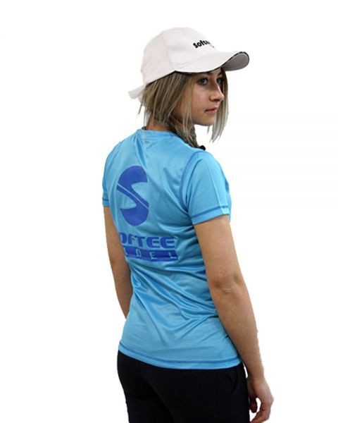 CAMISETA SOFTEE PADEL ZERO MUJER