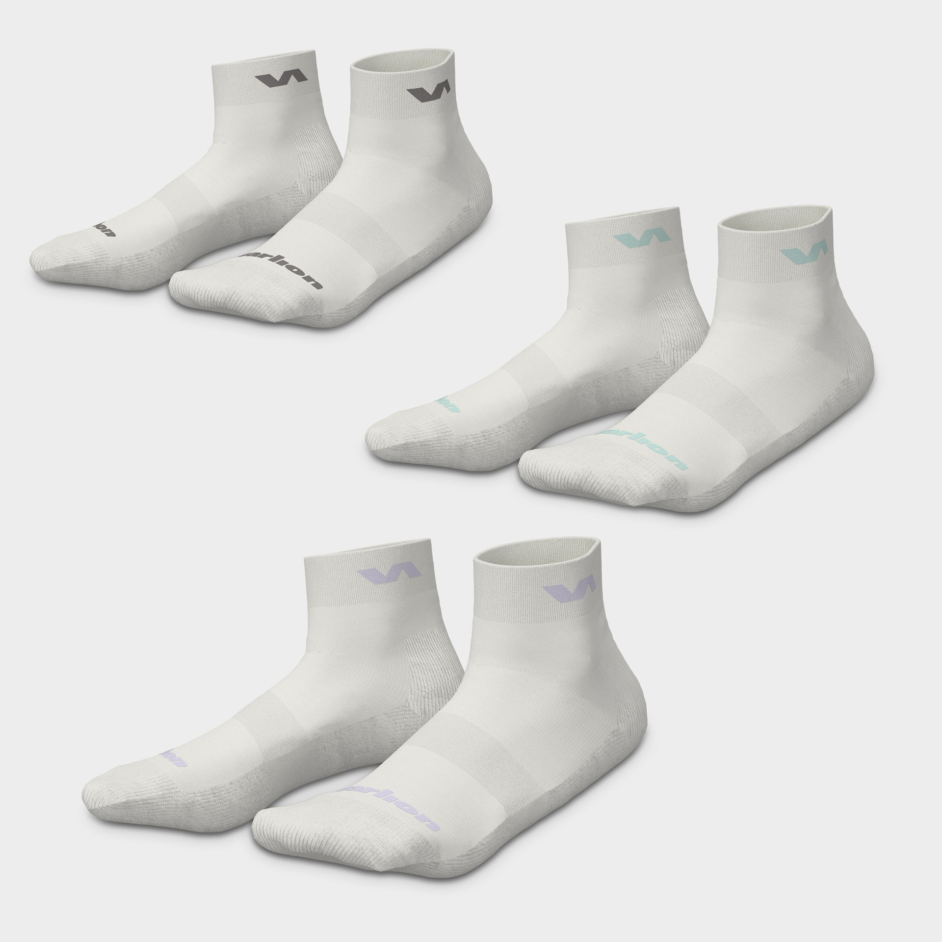 PACK DE 3 CALCETINES VARLION AMBASSADORS PRO TECH WOMAN