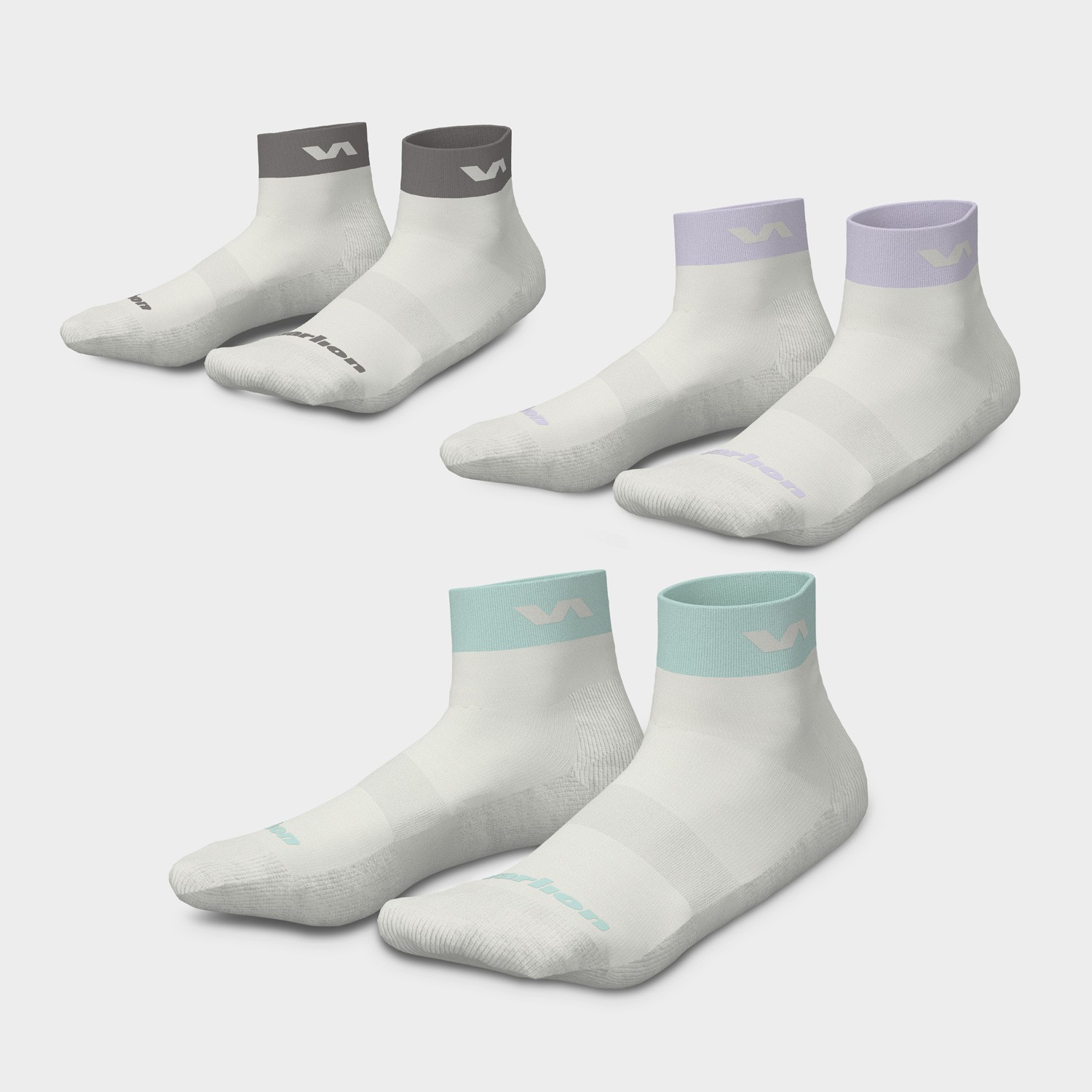 PACK DE 3 CALCETINES VARLION PRO PLAYER WOMAN