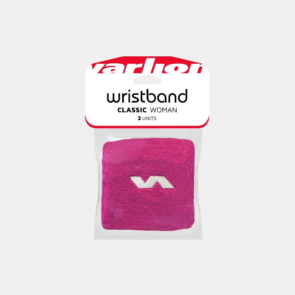 PACK 2 MUÑEQUERAS VARLION CLASSIC WOMAN