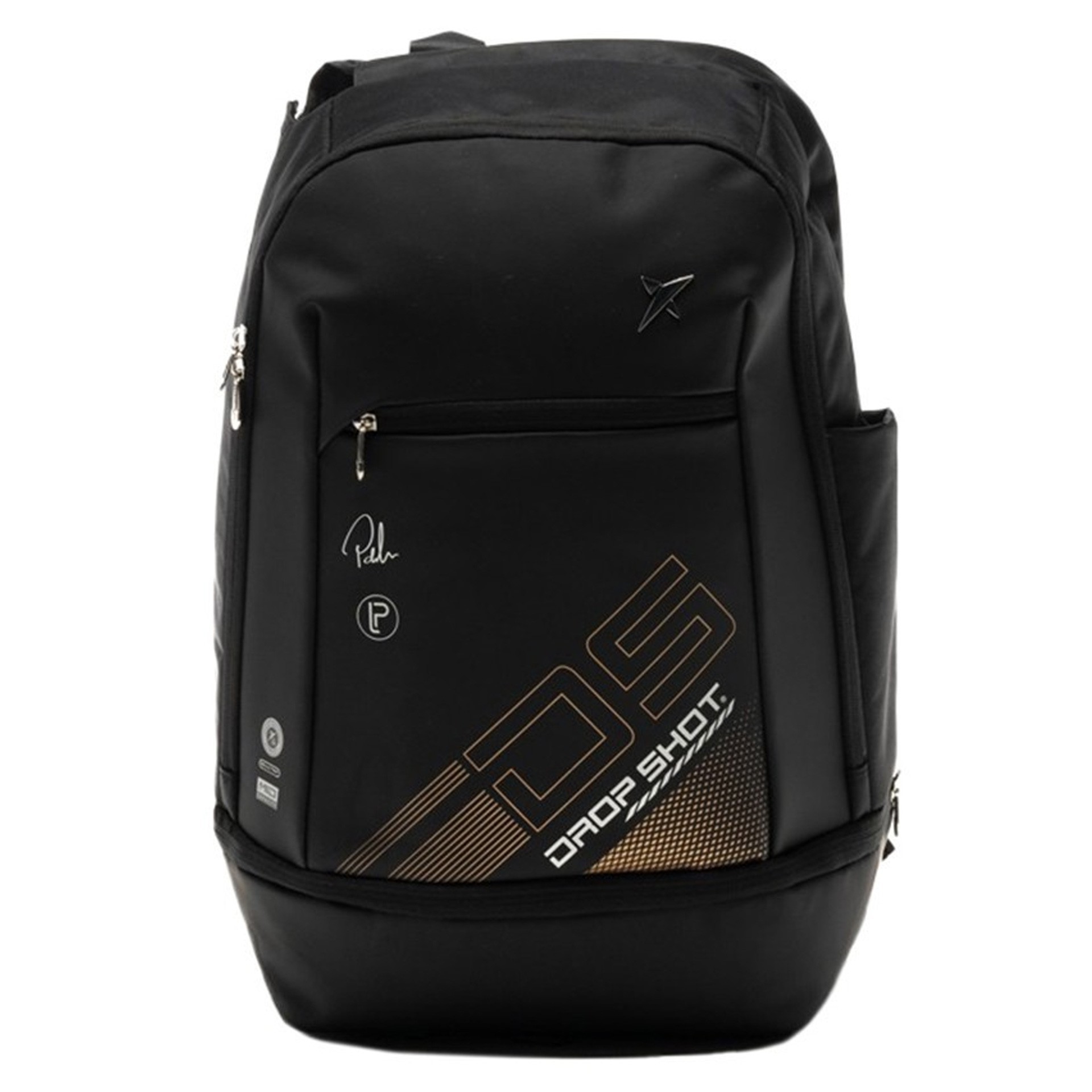 MOCHILA DROP SHOT PABLO LIMA BENTOR NEGRO