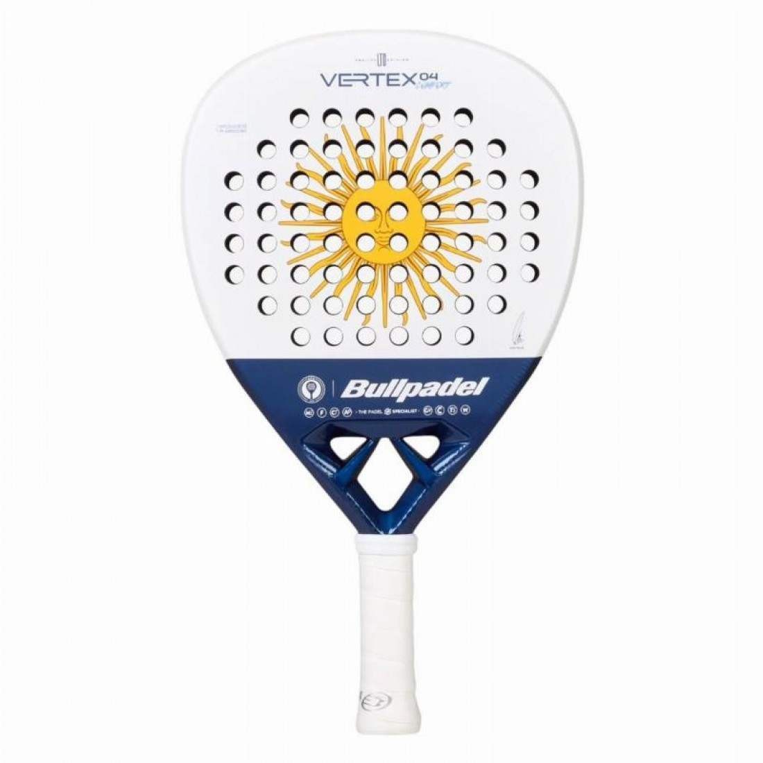 PALA DE PÁDEL BULLPADEL JUAN TELLO APA VERTEX 04 COMFORT LTD