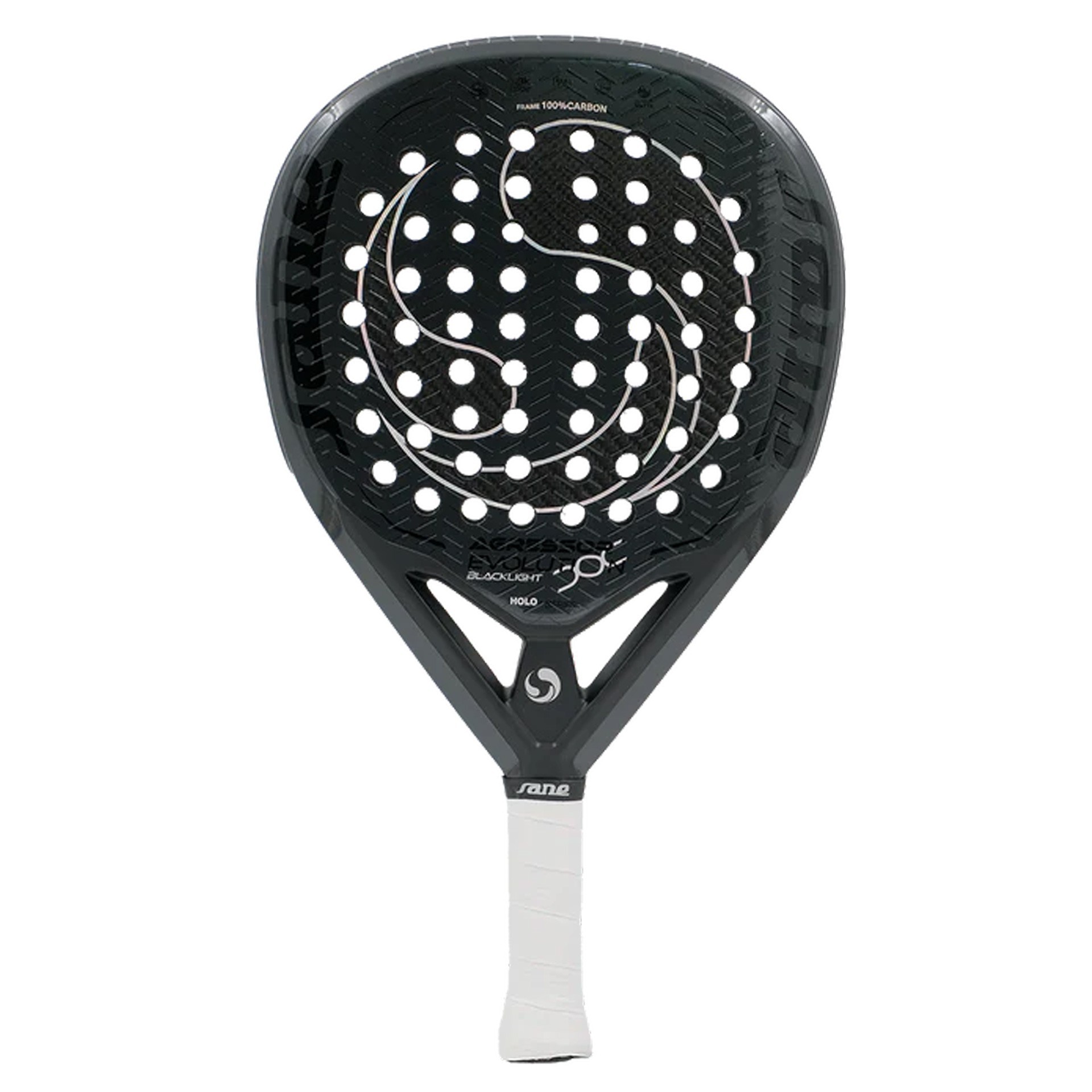 PALA DE PÁDEL SANE AGRESSOR BLACKLIGHT