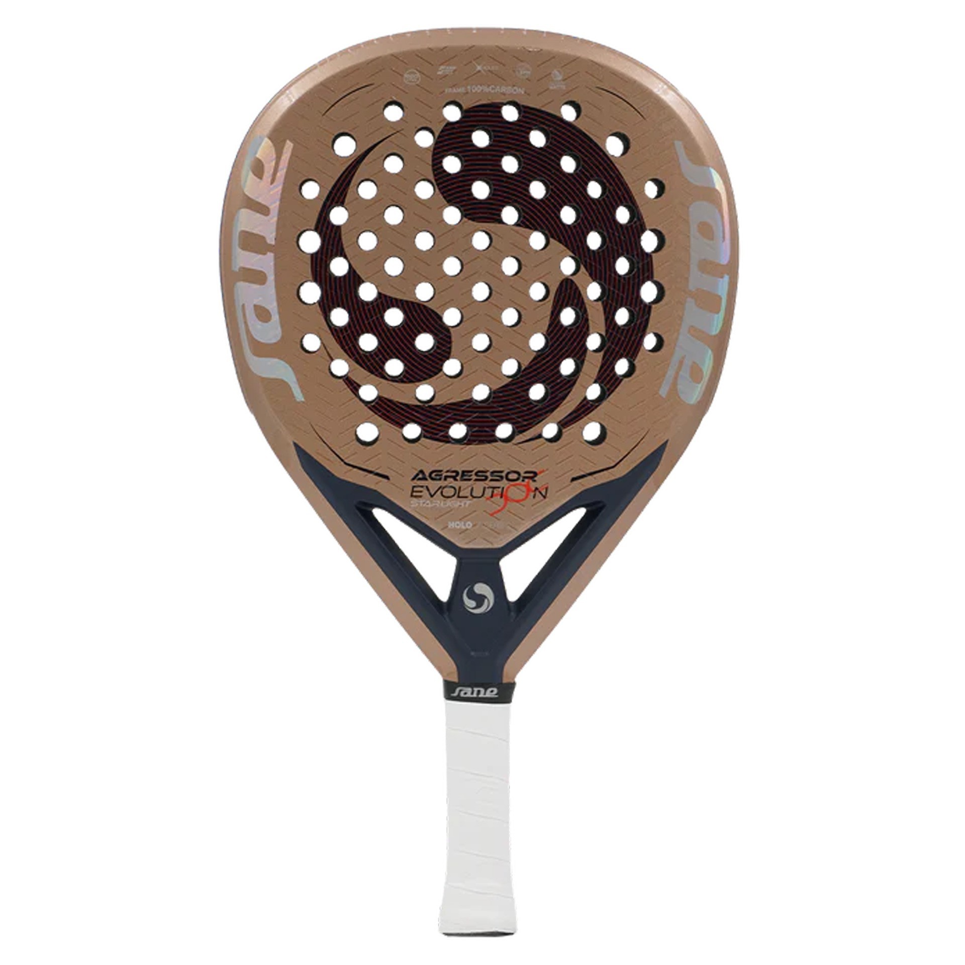 PALA DE PÁDEL SANE AGRESSOR STARLIGHT