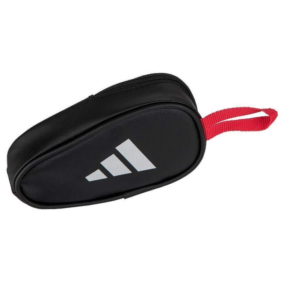 MONEDERO ADIDAS 3.4 NEGRO ROJO
