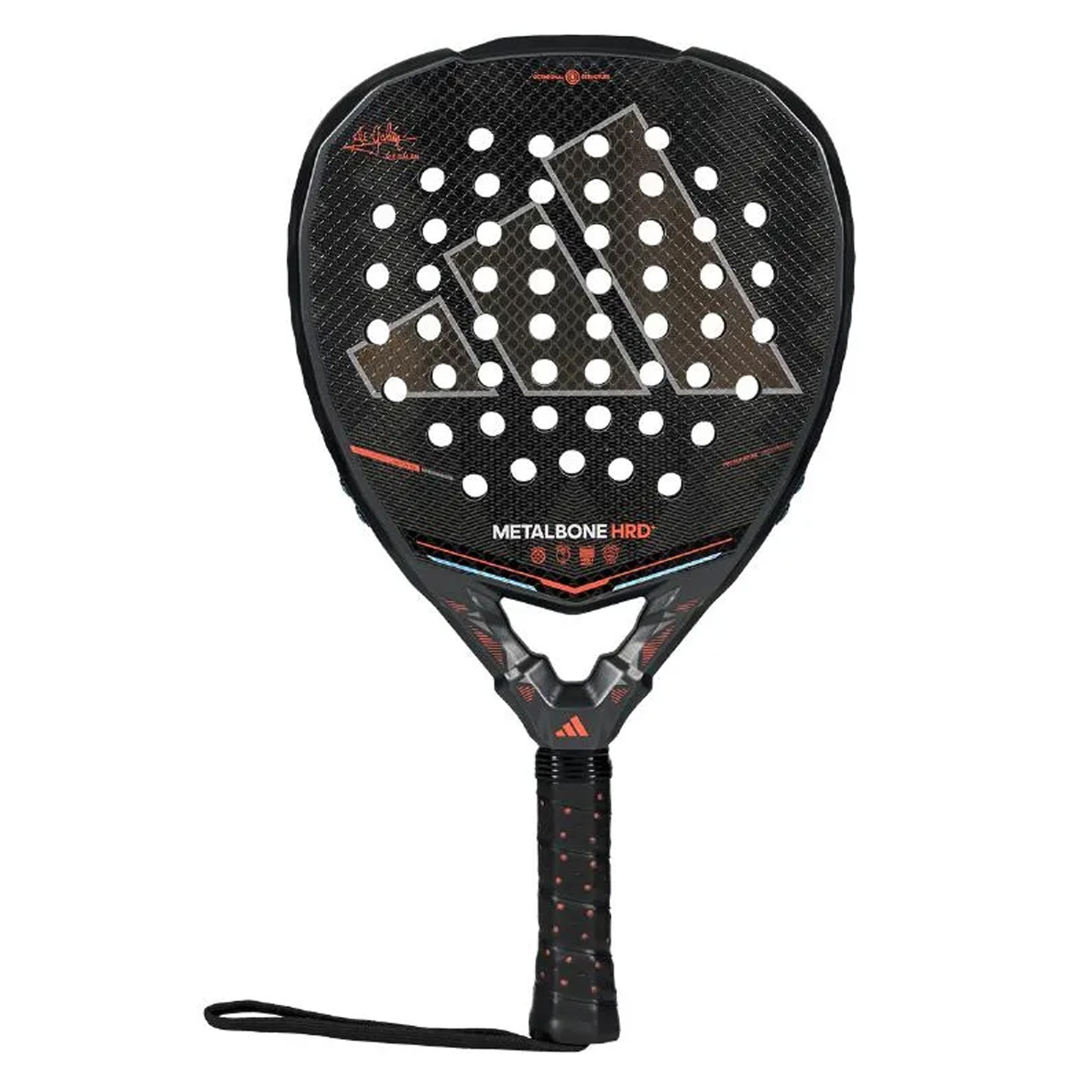 PALA DE PÁDEL DE ADIDAS ALE GALAN METALBONE HRD+ 3.5 2026