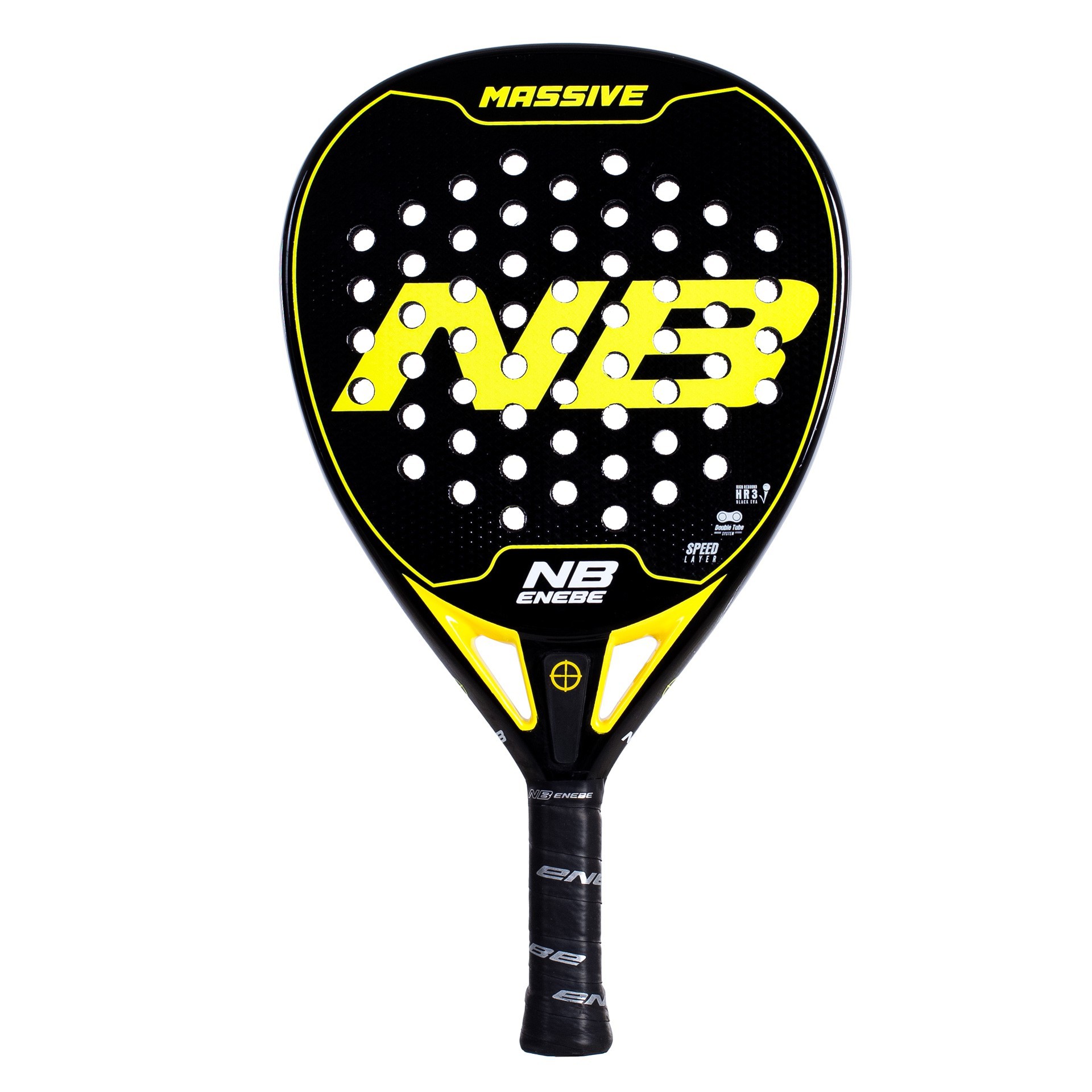 PALA DE PÁDEL ENEBE MASSIVE YELLOW