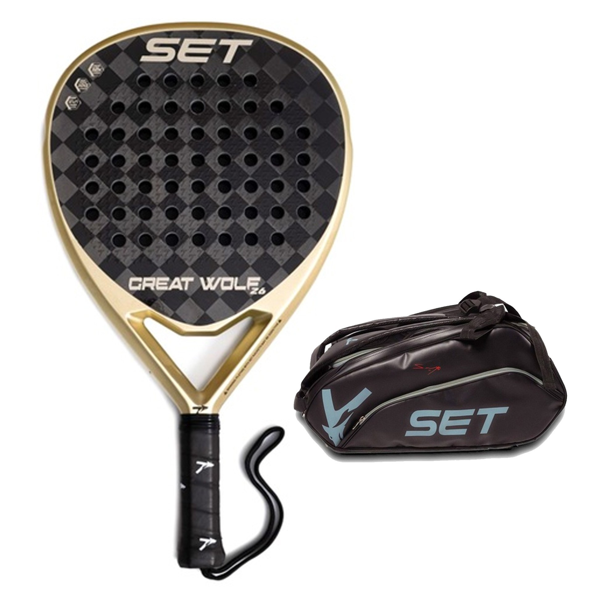 SET DE PÁDEL GREAT WOLF