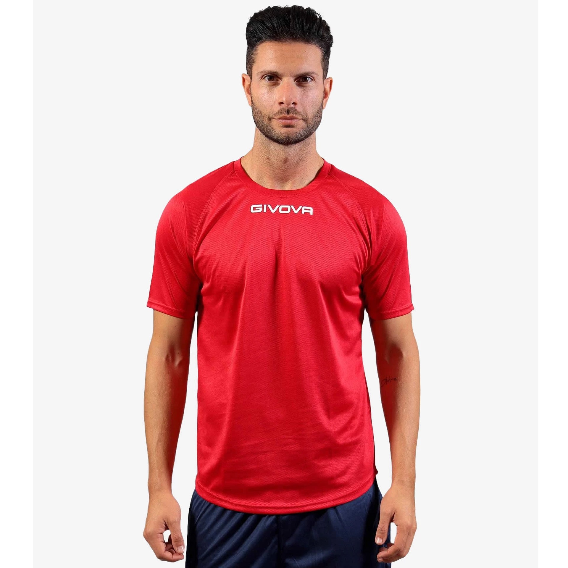 CAMISETA GIVOVA ONE MICROPERFORADA