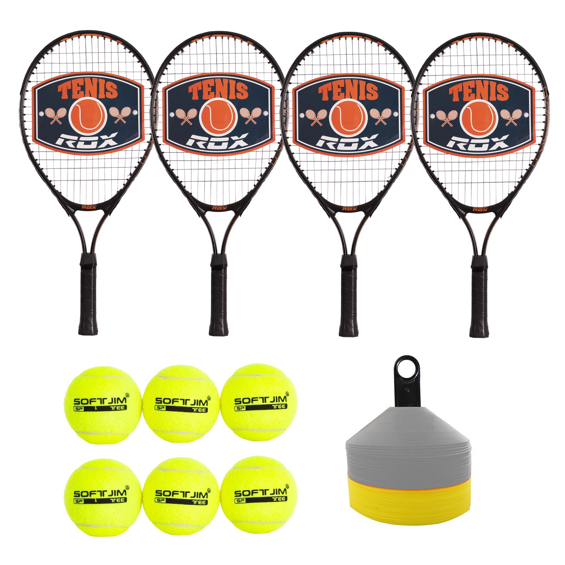 KIT DE ENTRENAMIENTO TENIS ROX HAMMER JUNIOR