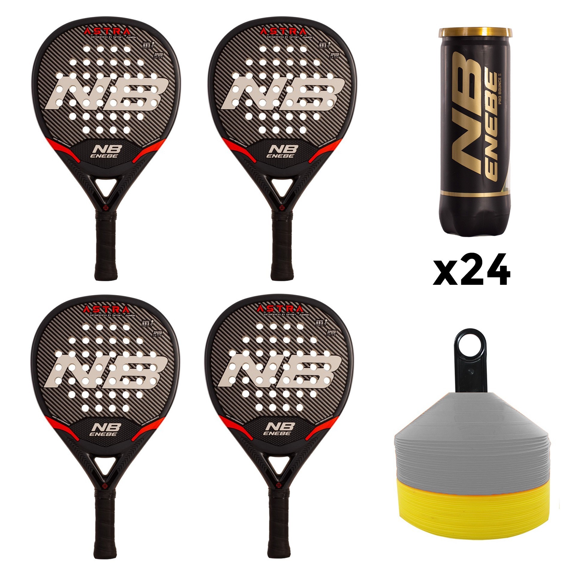 KIT DE ENTRENAMIENTO PÁDEL ENEBE ASTRA JUNIOR