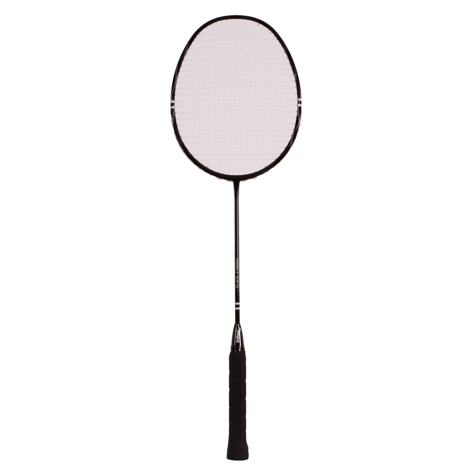 RAQUETA DE BÁDMINTON SOFTEE BLACK PRO CARBON