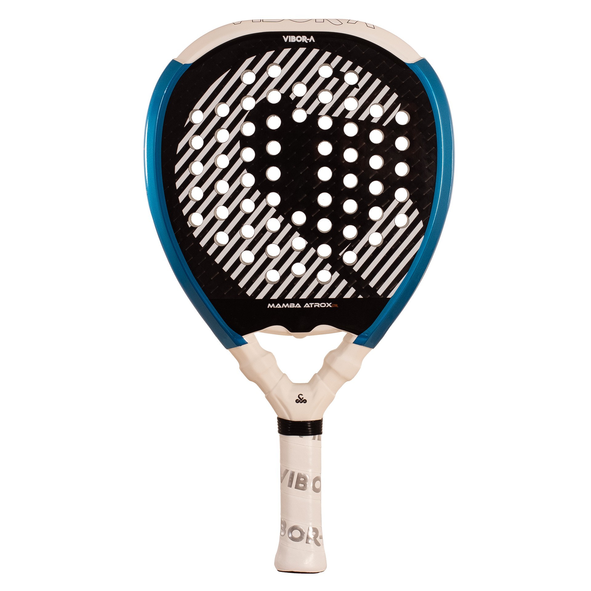 PALA DE PÁDEL VIBOR-A BLACK MAMBA ATROX CTRL