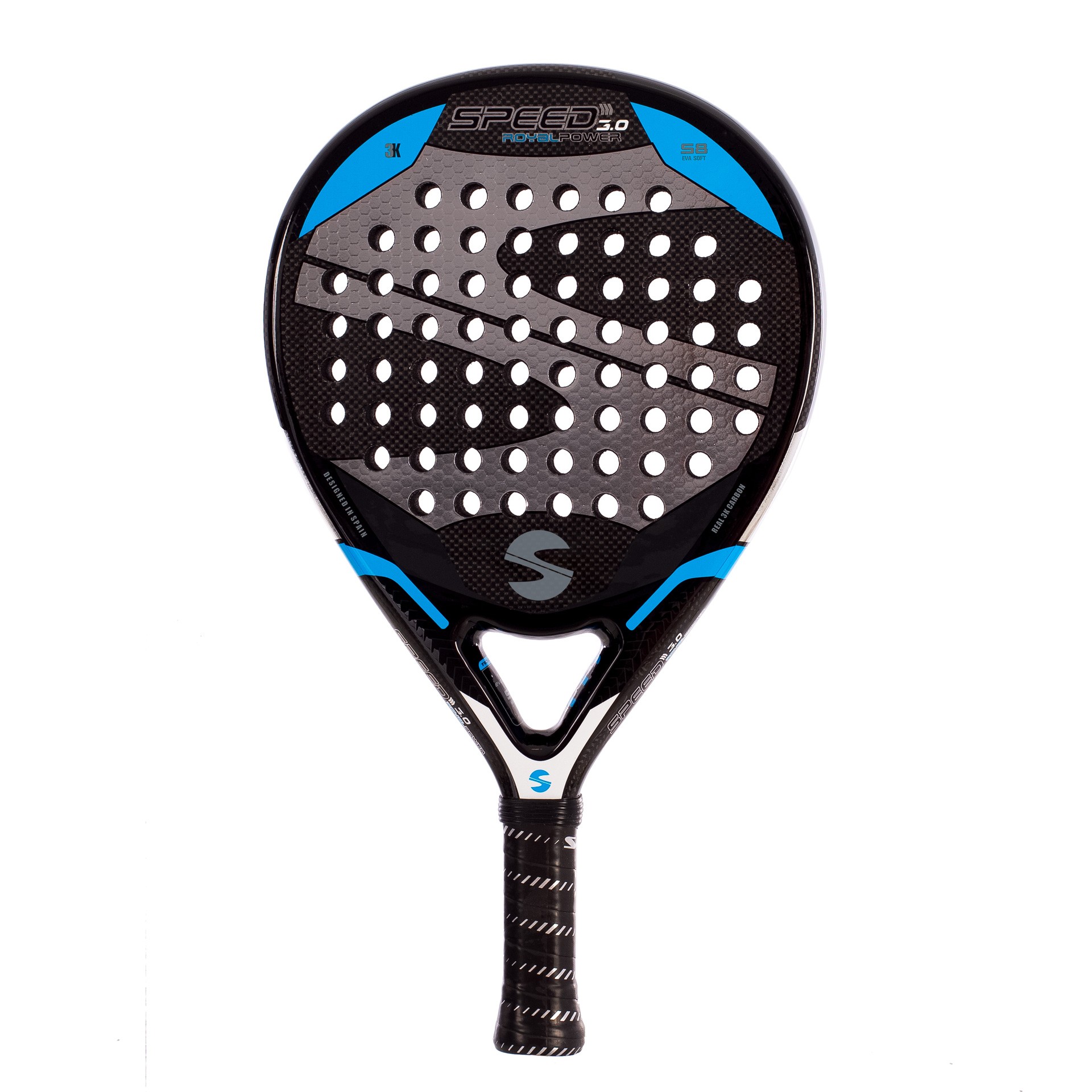 PALA DE PÁDEL SOFTEE SPEED 3.0 ROYAL POWER