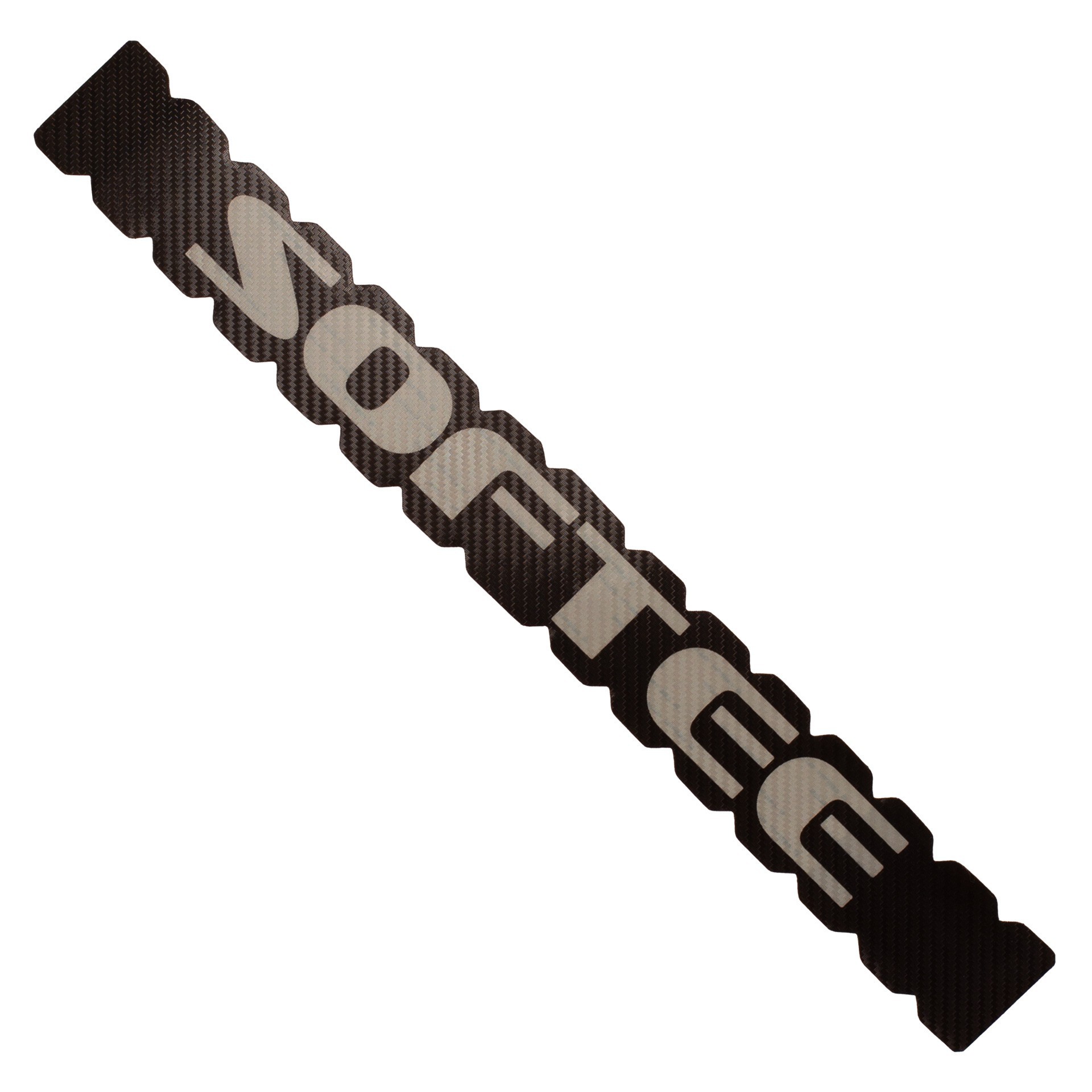 PROTECTOR DE PALA DE PÁDEL SOFTEE PADEL ASERRADO CARBONO