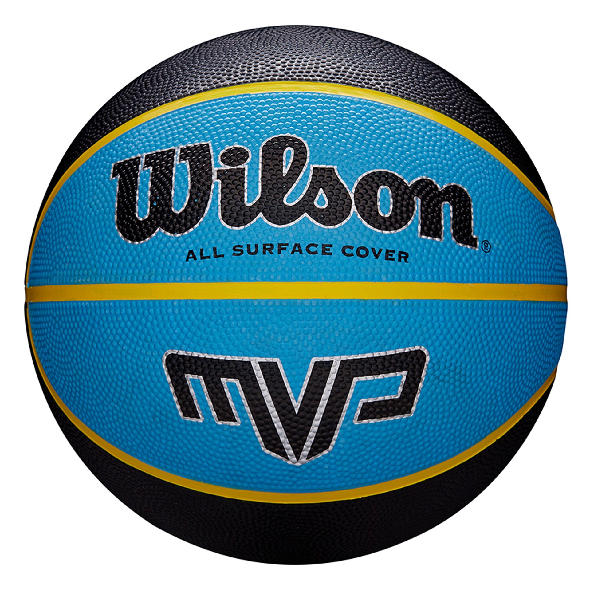 BALÓN DE BALONCESTO WILSON MVP 295 BSKT BLKBLU TALLA 7