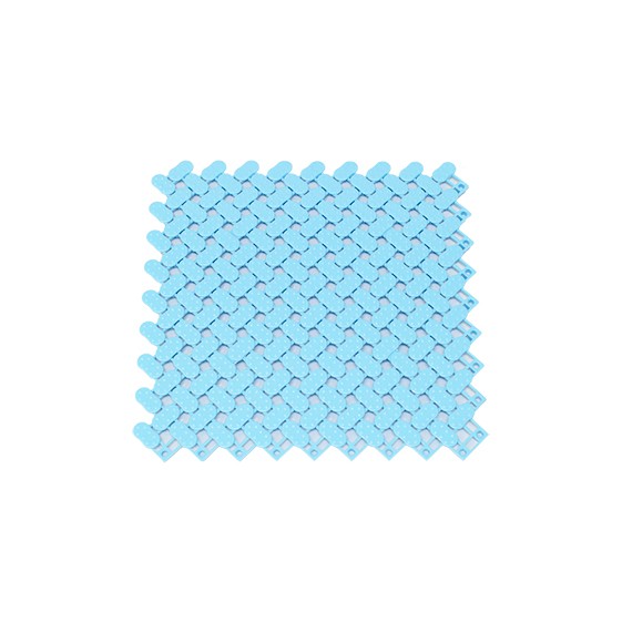 LOTE 5 LOSETAS SUELO PISCINA SOFTEE 25X25CM AZUL