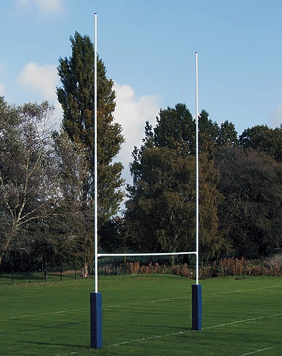 JUEGO PORTERÍAS RUGBY ALUMINIO