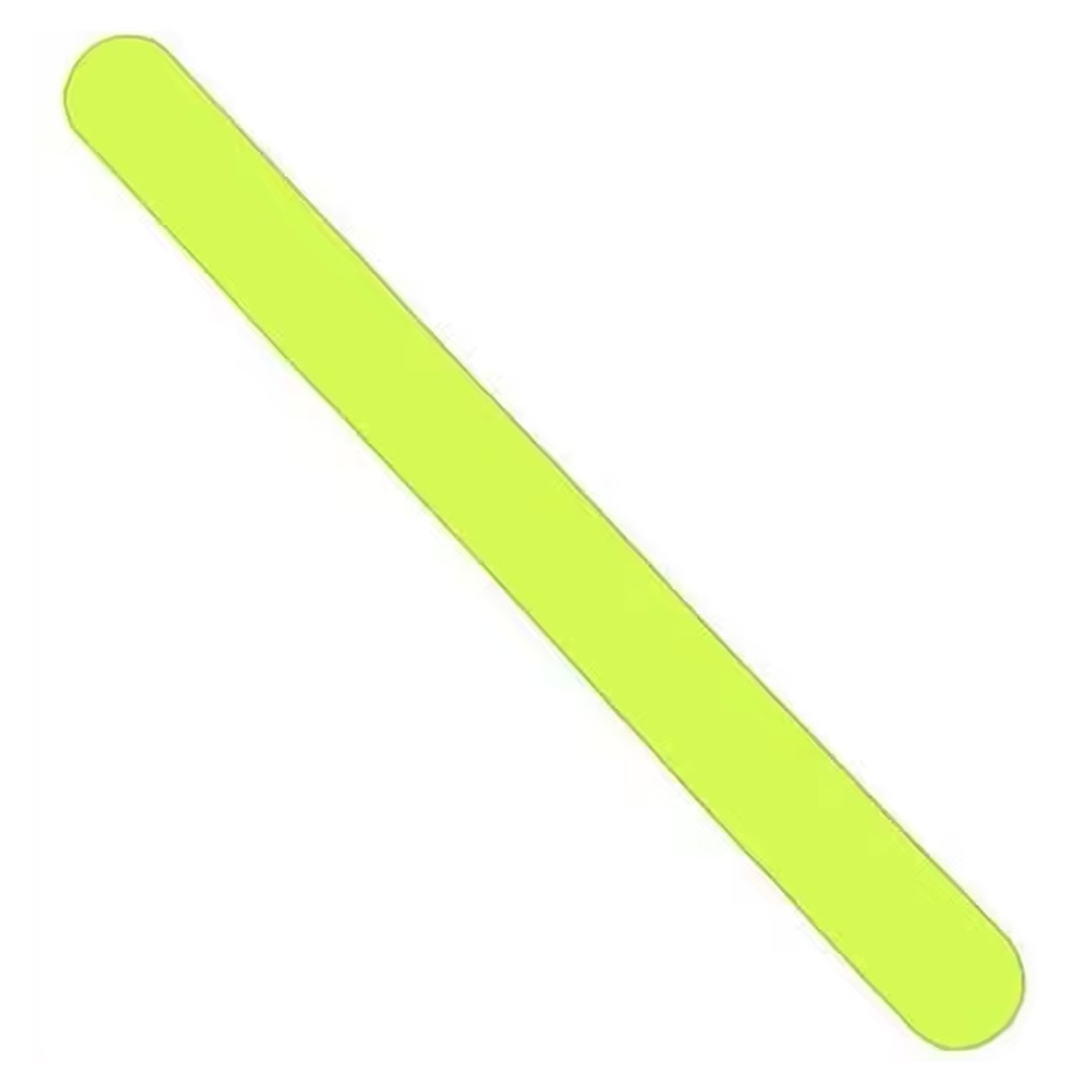 PROTECTOR DE PALA DE PÁDEL SOFTEE PADEL REDONDO AMARILLO FLÚOR