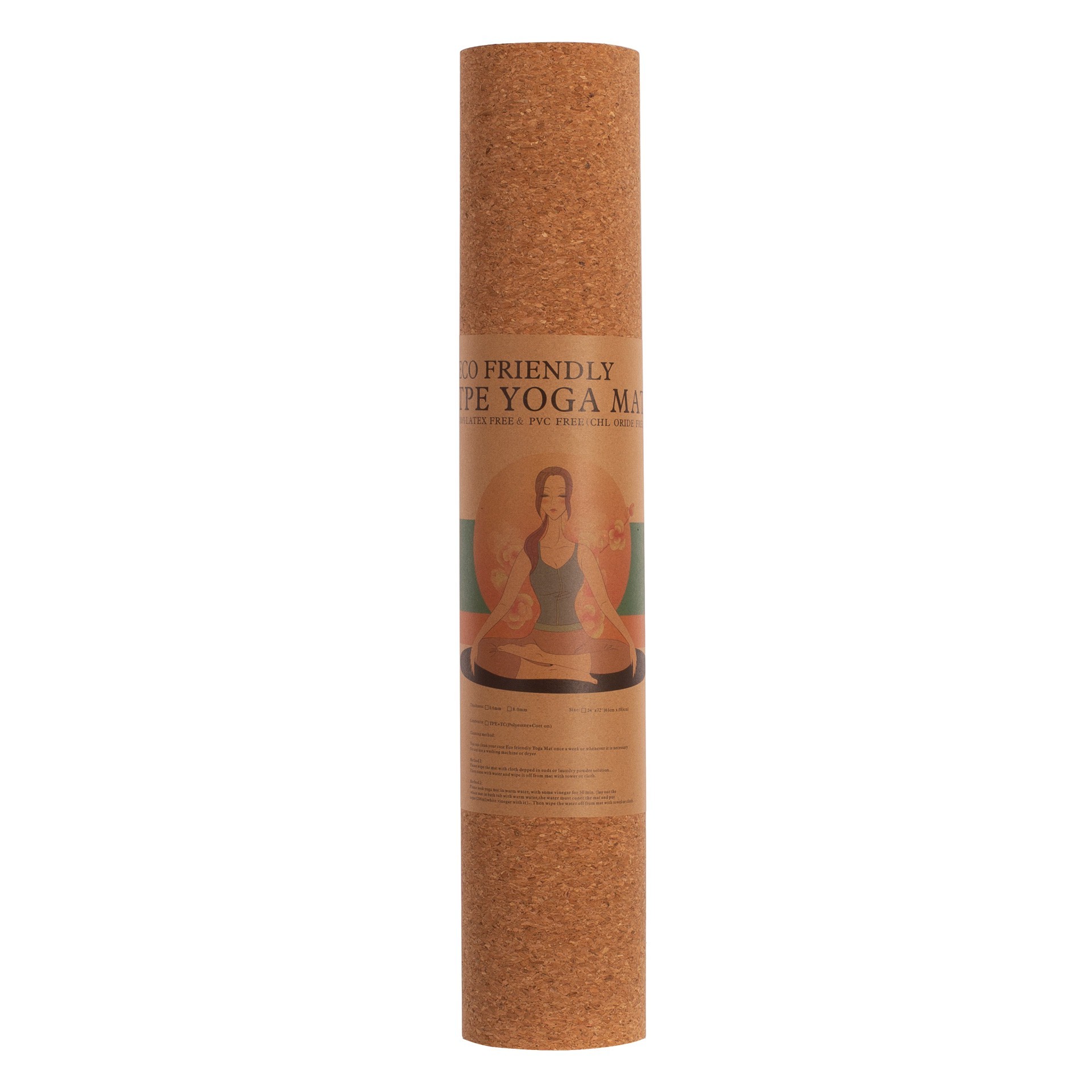 COLCHONETA DE PILATES CORK