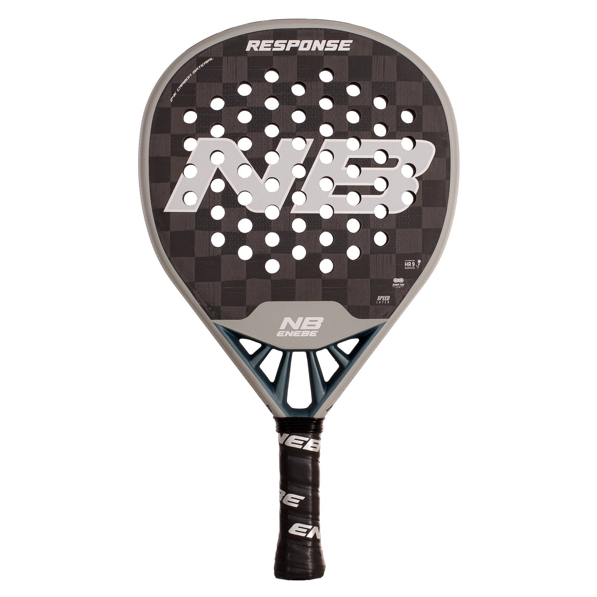 PALA DE PÁDEL ENEBE RESPONSE 24K SILVER